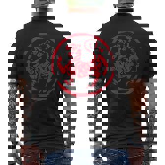 Caligrafía Artes Marciales Año Tigre Símbolo Karate Shotokan Camiseta Hombre Estampado Espalda - Regaloses
