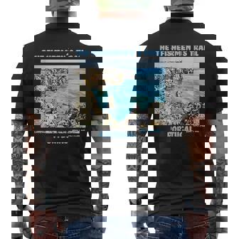 Caminata Por El Camino De Los Pescadores Por Portugal Camiseta Hombre Estampado Espalda - Regaloses