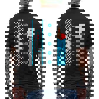 Camisa De Bolos Camisa De Disfraz Camisa De Bolos Camisas De Liga De Bolos Camiseta Hombre Estampado Espalda - Regaloses