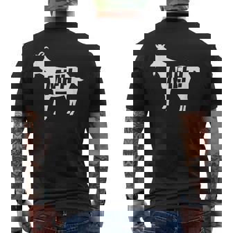 Camisa De Cabra Meh Para Amantes De Las Cabras Camisas Y Regalos Camiseta Hombre Estampado Espalda - Regaloses