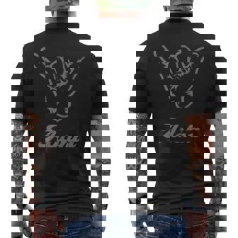 Camisa Hawaiana Shaka Con Texto En Inglés Aloha Para Surf Y Playa Sin Mangas Camiseta Hombre Estampado Espalda - Regaloses