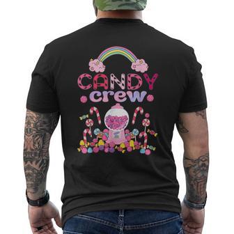 Candy Crew Party Costume Decorations Sweetie Candy Squad T-Shirt mit Rückendruck - Geschenkecke