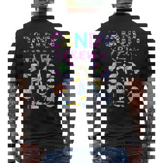 Candy Crew Party Costume Candy Sweetie Candy Squad Men's Back Print T-Shirt - Monsterry
