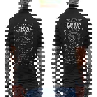 Cannabis High Time Old 420 Indica & Sativa Weed Retro Men's Back Print T-Shirt - Monsterry