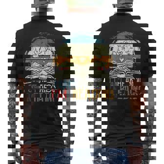 I Can't Hear You I'm Reading Cadeau Pour Les Amateurs De Livres T-shirt imprimé au dos - Cadeauxyz
