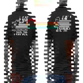 Can't I Have Padel Para Jugadores Y Aficionados Al Pádel Camiseta Hombre Estampado Espalda - Regaloses
