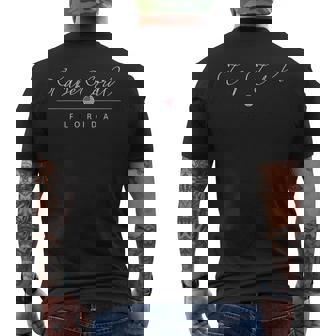 Cape Coral Florida Fl En Cape Coral Camiseta Hombre Estampado Espalda - Regaloses