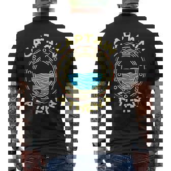 Capitaine Athena Prénom Personnalisé Surnom Personnalisé Drôle T-shirt imprimé au dos - Cadeauxyz