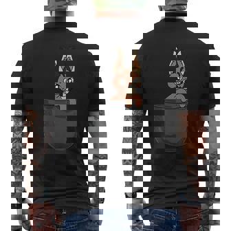 Caracal En Poche Cadeau Mignon Drôle T-shirt imprimé au dos - Cadeauxyz