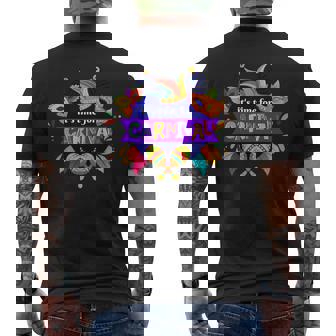 Carnaval Amusant T-shirt imprimé au dos - Cadeauxyz