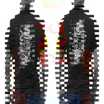 Carte De Saint-Valentin Reine De Cœur 12 Couple Assorti T-shirt imprimé au dos - Cadeauxyz
