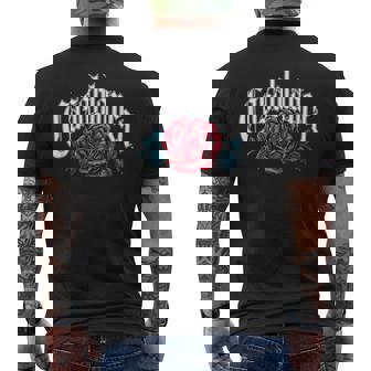 Casablanca Maroc —Ille Iconique Et Ambiance Méditerranéenne T-shirt imprimé au dos - Cadeauxyz
