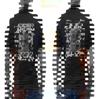 Cat Meme Certified Freak Cat Men's T-shirt Back Print - Thegiftio UK