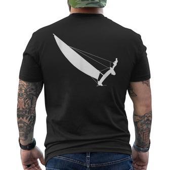 Catamaran Trapeze Sailing T-Shirt mit Rückendruck - Geschenkecke