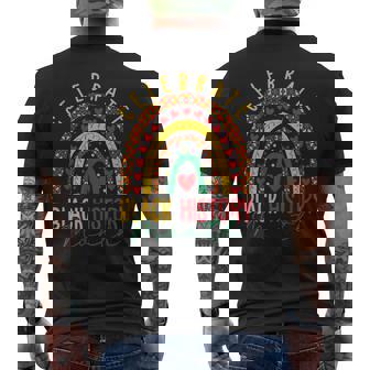 Celebrate Black History African American Black History Month Men's T-shirt Back Print - Seseable