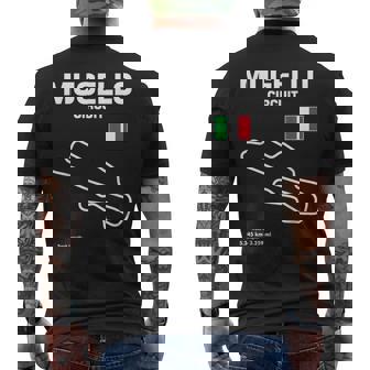 Célèbre Circuit Contour Ello Track Race Fan Racing Car Racing T-shirt imprimé au dos - Cadeauxyz