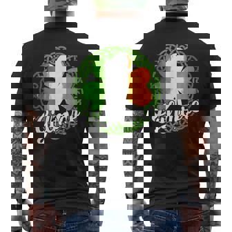 Celtic Theme Gilmore Irish Family Name Men's Back Print T-Shirt - Thegiftio UK