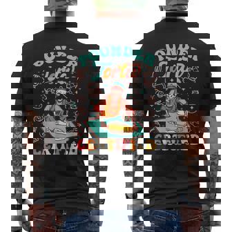 Certified Torta Pounder Cool Groovy Men's Back Print T-Shirt - Monsterry