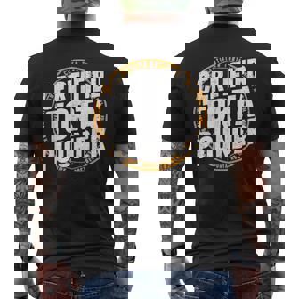 Certified Torta Pounder Cool Stamp Look Men's Back Print T-Shirt - Monsterry
