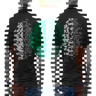 Cerveau Électrique Intelligence Artificielle T-shirt imprimé au dos - Cadeauxyz