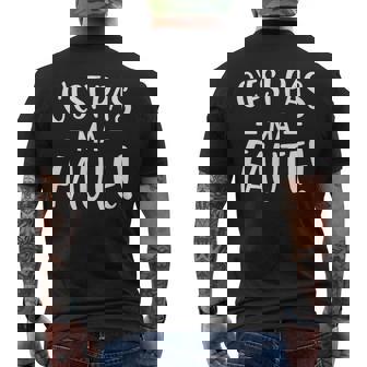 C'est Pas Ma Faute T-shirt imprimé au dos - Cadeauxyz