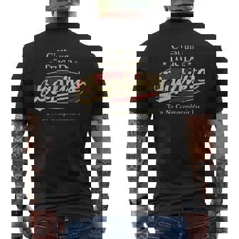 C'est Un Baptiste Truc De Tu Ne Comprendrais Pas Baptiste Nom T-shirt imprimé au dos - Cadeauxyz