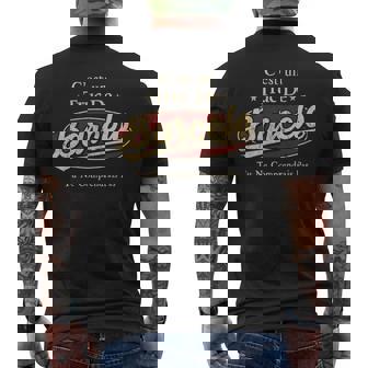 C'est Un Barcelo Truc De Tu Ne Comprendrais Pas Barcelo Nom T-shirt imprimé au dos - Cadeauxyz