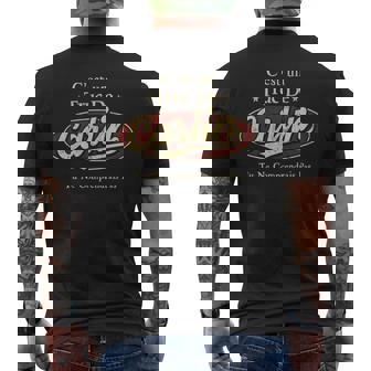C'est Un Carlin Truc De Tu Ne Comprendrais Pas Carlin Nom T-shirt imprimé au dos - Cadeauxyz