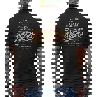 C'est Un Falcon Truc De Tu Ne Comprendrais Pas Falcon Nom T-shirt imprimé au dos - Cadeauxyz
