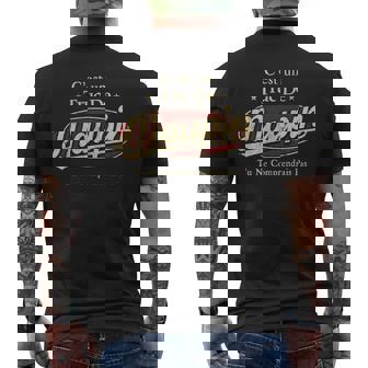 C'est Un Maupin Truc De Tu Ne Comprendrais Pas Maupin Nom T-shirt imprimé au dos - Cadeauxyz