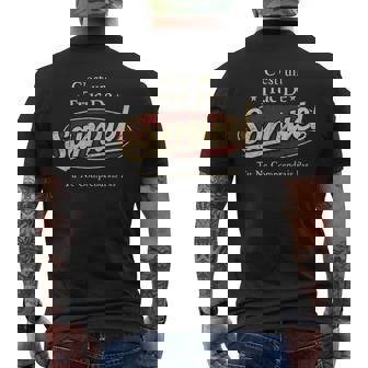 C'est Un Samuel Truc De Tu Ne Comprendrais Pas Samuel Nom T-shirt imprimé au dos - Cadeauxyz