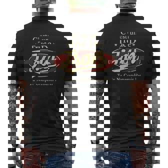 C'est Un Tran Truc De Tu Ne Comprendrais Pas Tran Nom T-shirt imprimé au dos - Cadeauxyz