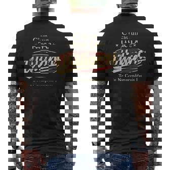 C'est Un Williams Truc De Tu Ne Comprendrais Pas Williams Nom T-shirt imprimé au dos - Cadeauxyz