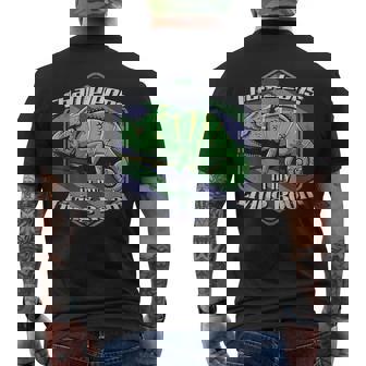 Chameleon Keeper Terrarium Lizard Reptil Lover Color Change Men's Back Print T-Shirt - Monsterry