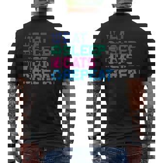 Chat Amusant Chat Sweety Cat Lives Matter Chat Mignon Amoureux Des Chats T-shirt imprimé au dos - Cadeauxyz