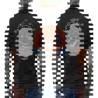 Chat De Guérison Mignon Drôle Drôle Amoureux Des Sources Chaudes Lettre Anglaise T-shirt imprimé au dos - Cadeauxyz