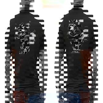 Chat Pétant De Dessin Animé Drôle Pour Les Amoureux Des T-shirt imprimé au dos - Cadeauxyz