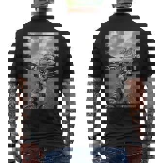 Chat Selfie Avec Gt3 Rs Tokyo Japon Jdm Driftoiture Drôle Chat T-shirt imprimé au dos - Cadeauxyz