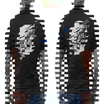 Chats Jouant Avec Des Notes De Musique Clef Et Chats T-shirt imprimé au dos - Cadeauxyz