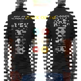 Check Out My Six Pack Donuts Gym Fitness Graphic Camiseta Hombre Estampado Espalda - Regaloses