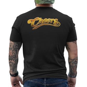 Cheers Logo S T-Shirt mit Rückendruck - Geschenkecke