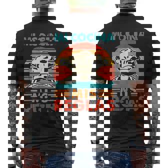 Chef Cocinero Panadero Amante De La Cocina Culinaria Mi Cocina Mis Reglas Camiseta Hombre Estampado Espalda - Regaloses
