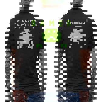Chemise De Jeu Amusante Pour Enfants Et Adolescents Motif T-shirt imprimé au dos - Cadeauxyz