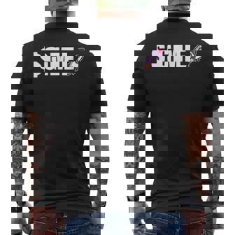 Chemise Fusée Symbole Ticker $Gme Moass Moon Game T-shirt imprimé au dos - Cadeauxyz
