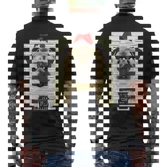 Cher Père Noël Je Peux T'expliquer Carlin T-shirt imprimé au dos - Cadeauxyz