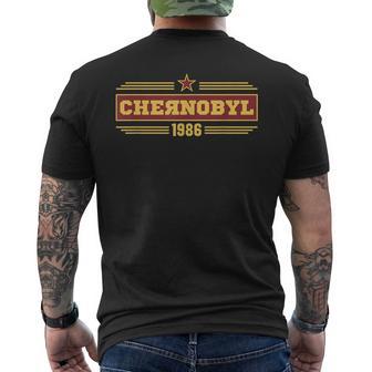 Chernobyl Chernobyl Pripyat 36 Roentgen Radiation T-Shirt mit Rückendruck - Geschenkecke