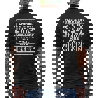 Cheyenne Name Personalized Firstname Surname Men's T-shirt Back Print - Thegiftio