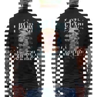 Chihuahua Meme Men's T-shirt Back Print - Thegiftio UK