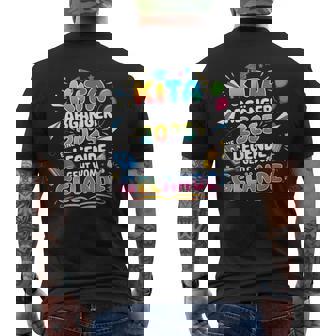 Children's Abgänger 2025 S T-Shirt mit Rückendruck - Geschenkecke