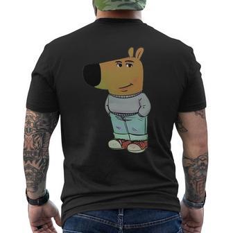 Chill Guy Entspannter Typ T-Shirt mit Rückendruck - Geschenkecke